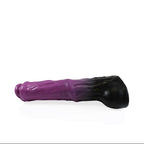 HellHound Pegasus Dildo - Black Purple