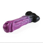 HellHound Pegasus Dildo - Black Purple