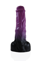 HellHound Pegasus Dildo - Black Purple