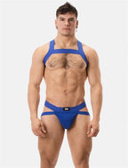 Barcode Berlin Anton Swim Jock Blue