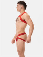 Barcode Berlin Anton Swim Jock Red