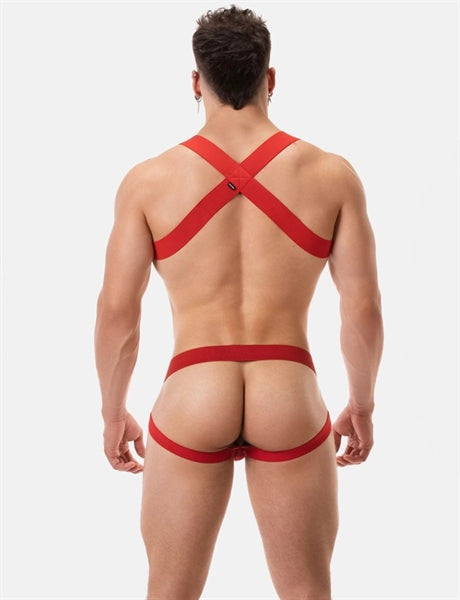 Barcode Berlin Anton Swim Jock Red