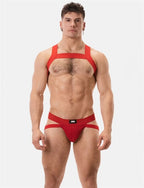 Barcode Berlin Anton Swim Jock Red