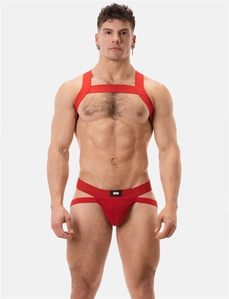 Barcode Berlin Anton Swim Jock Red