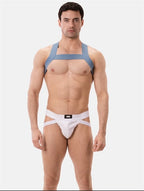 Barcode Berlin Anton Swim Jock White