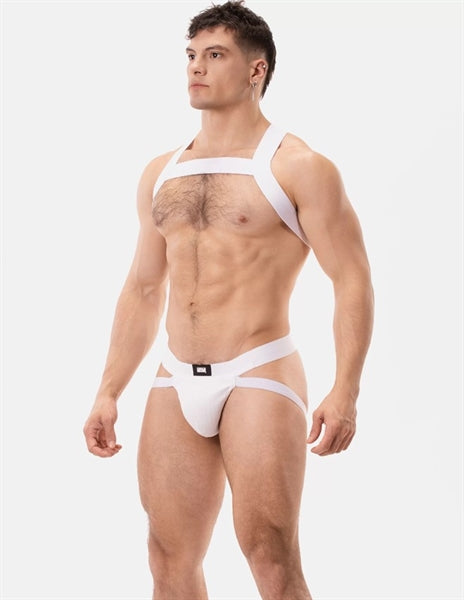 Barcode Berlin Anton Swim Jock White