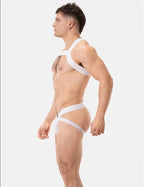 Barcode Berlin Anton Swim Jock White