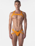 Barcode Berlin Anton Swim Jock Yellow