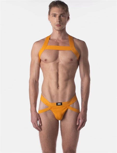 Barcode Berlin Anton Swim Jock Yellow