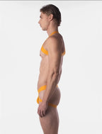 Barcode Berlin Anton Swim Jock Yellow