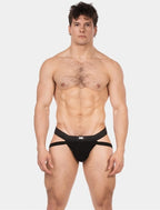 Barcode Berlin Anton Swim Jock Black