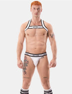 Barcode Berlin Jockstrap Bottom - White-Black