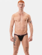 Barcode Berlin Vanko Jock Black White Red