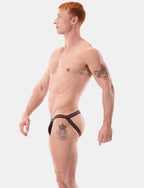 Barcode Berlin Vanko Jock Black White Red