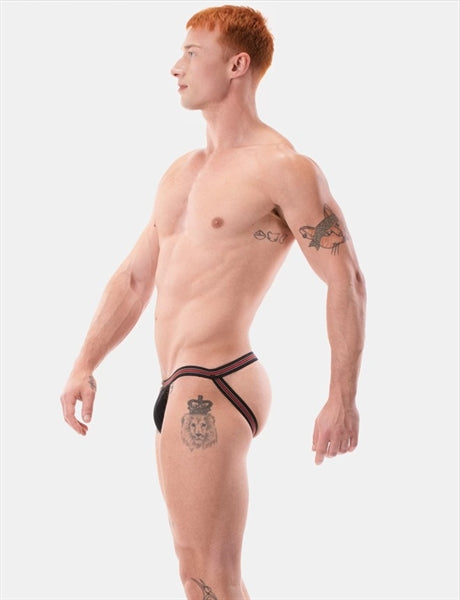 Barcode Berlin Vanko Jock Black White Red