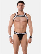 Barcode Berlin Jockstrap Vers - Black-White