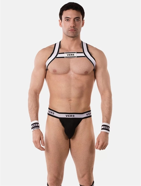 Barcode Berlin Jockstrap Vers - Black-White