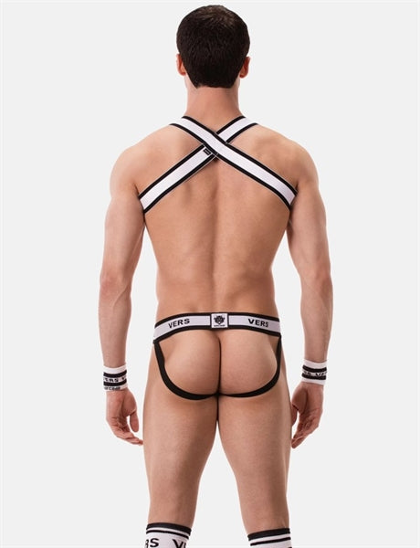 Barcode Berlin Jockstrap Vers - Black-White