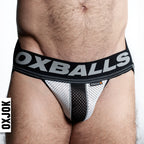 Jockstrap AIRMESH Ice White
