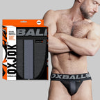 Jockstrap AIRMESH Tar Black