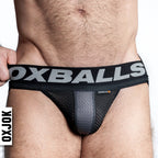 Jockstrap AIRMESH Tar Black