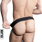 Jockstrap AIRMESH Tar Black