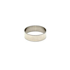 BAKHOX Cock Ring Color Plata ULTRA WIDE