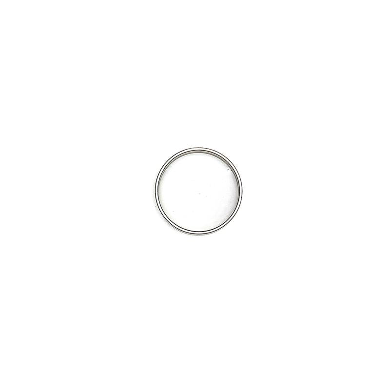 BAKHOX Cock Ring Color Plata ULTRA WIDE