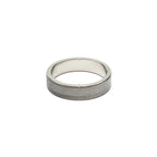 BAKHOX Cock Ring de Acero Quirúrgico ROUND X