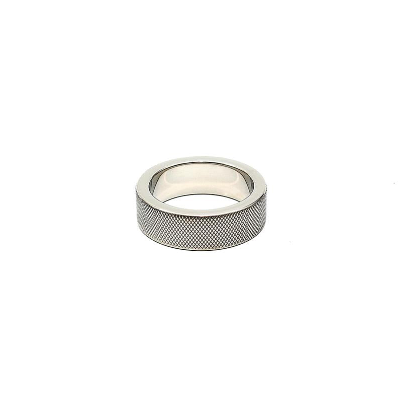 BAKHOX Cock Ring de Acero Quirúrgico ROUND X
