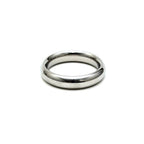 BAKHOX Cock Ring de Acero Round