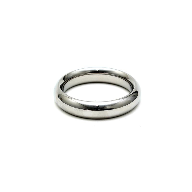 BAKHOX Cock Ring de Acero Round