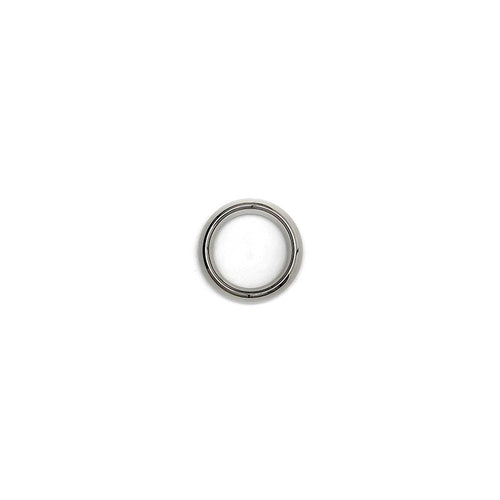 BAKHOX Steel Round Cock Ring