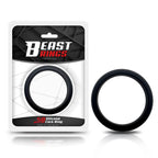BEAST RINGS Cock Ring Silicona Sólida 5 cm Negro