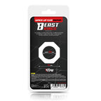 BEAST RINGS Súper Flexible Poligonal 2.2 cm Transparente