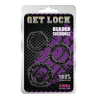 CHISA Cock Ring Beaded Negro