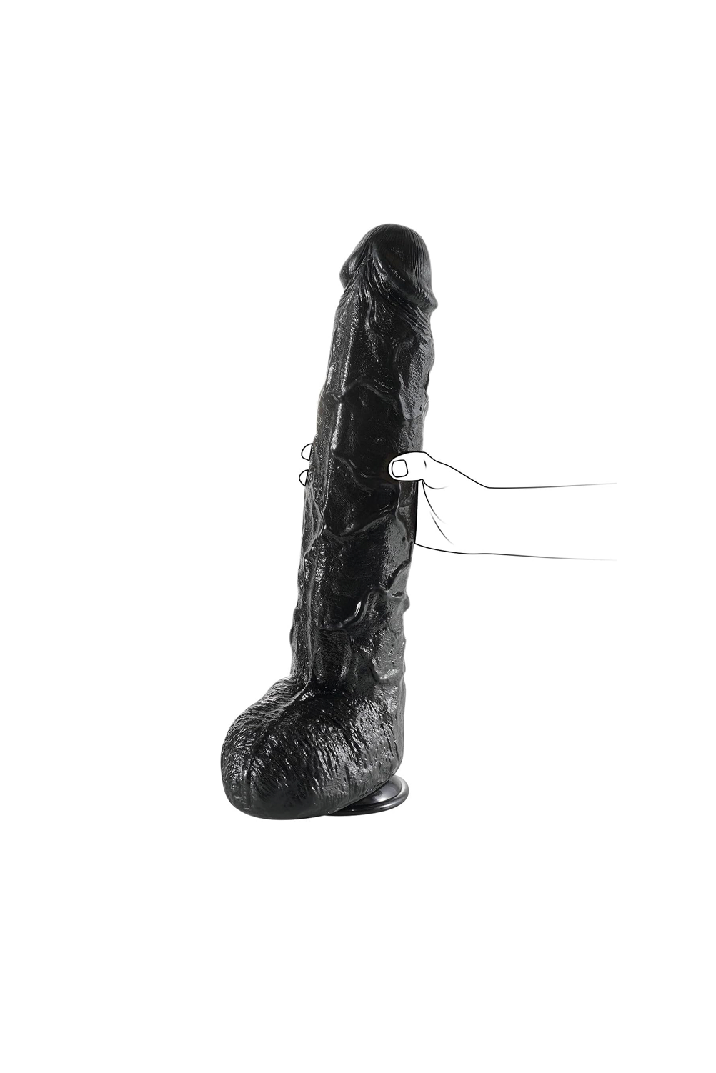 Ultra Goliath XXL – Diseño Realista Dildo Gigante