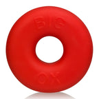 Cock Ring BIG OX Red Ice