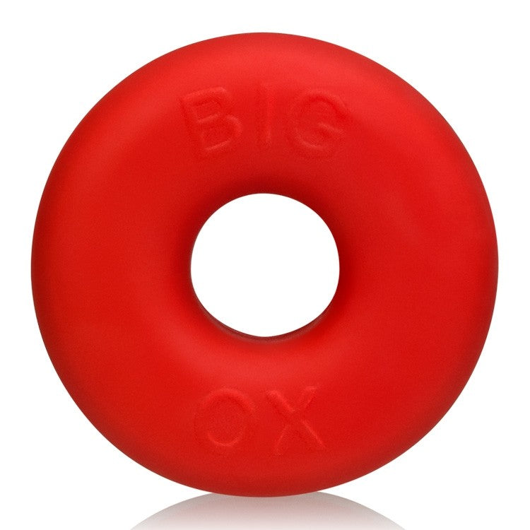 Cock Ring BIG OX Red Ice