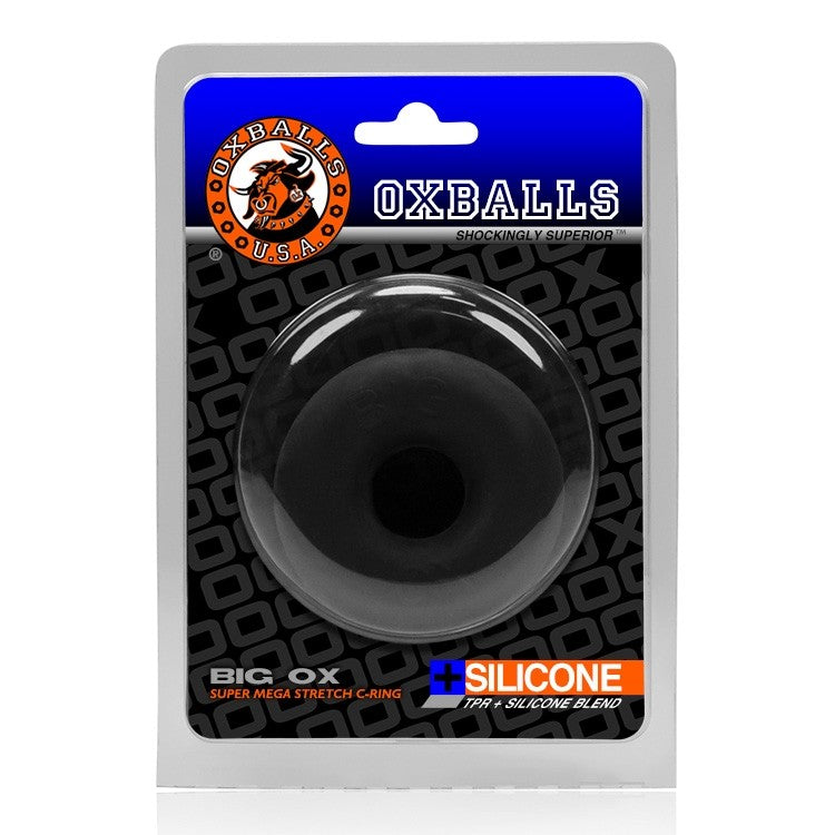 Cock Ring BIG OX Black Ice