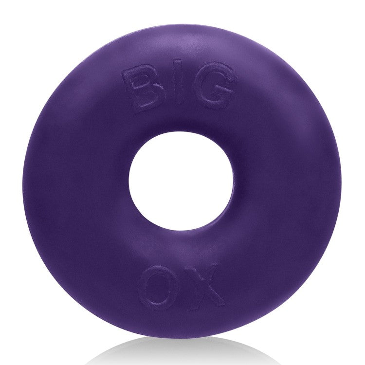 Cock Ring BIG OX Eggplant Ice