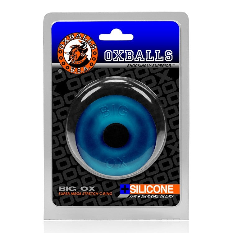 Cock Ring BIG OX Space Blue