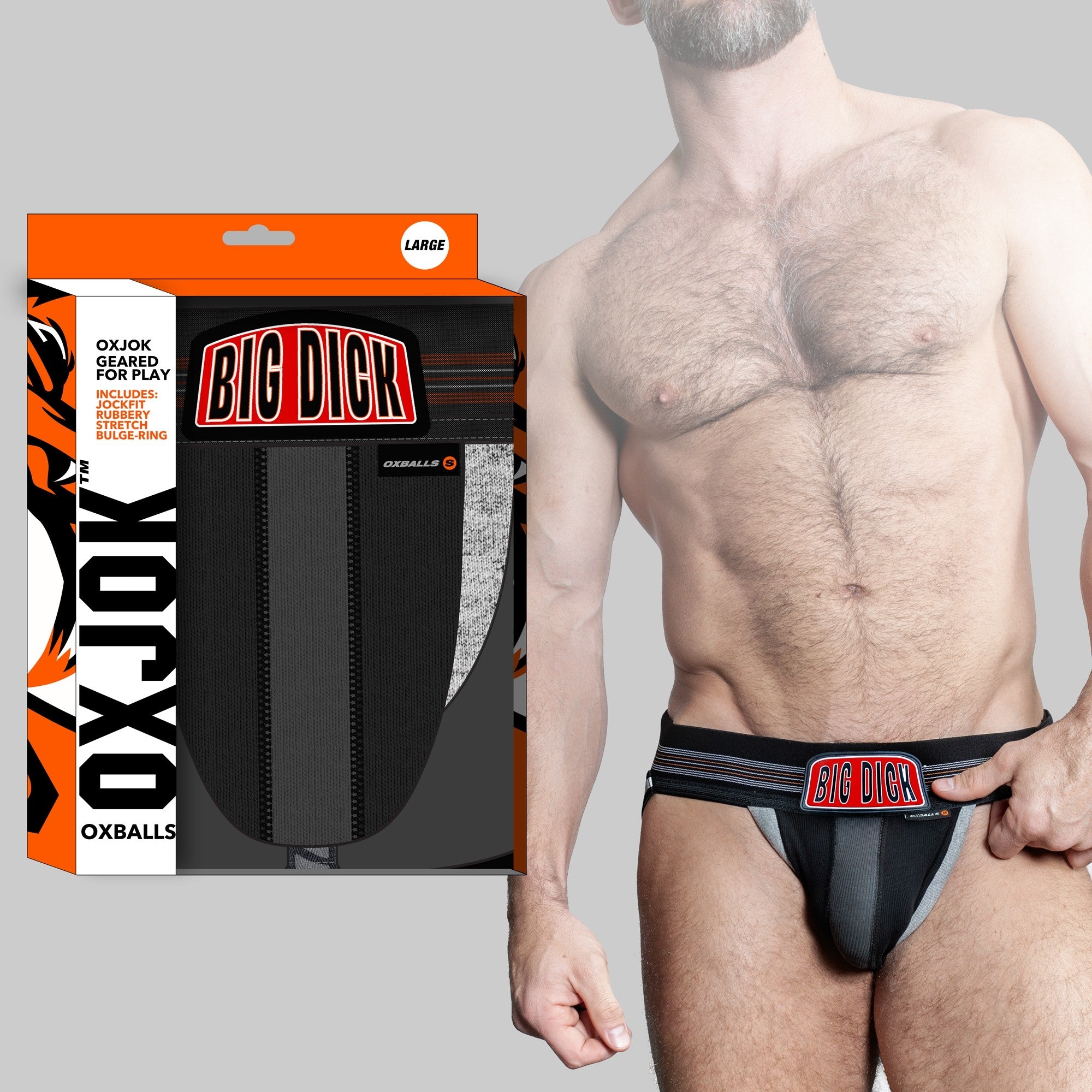 Jockstrap BULGER Black Iron