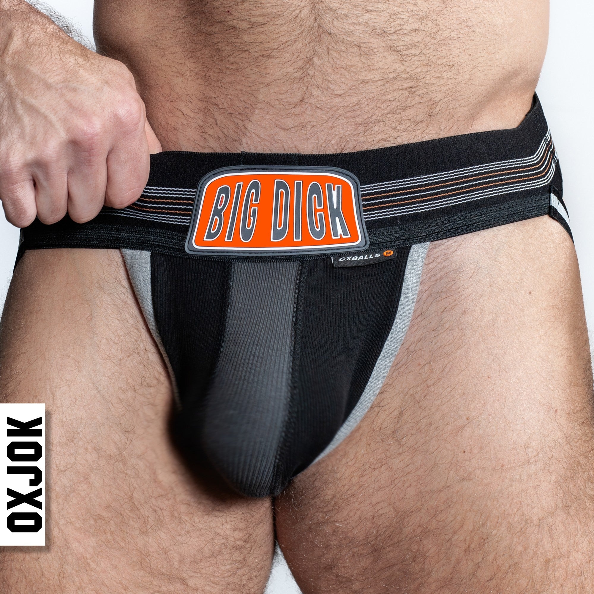 Jockstrap BULGER Black Iron