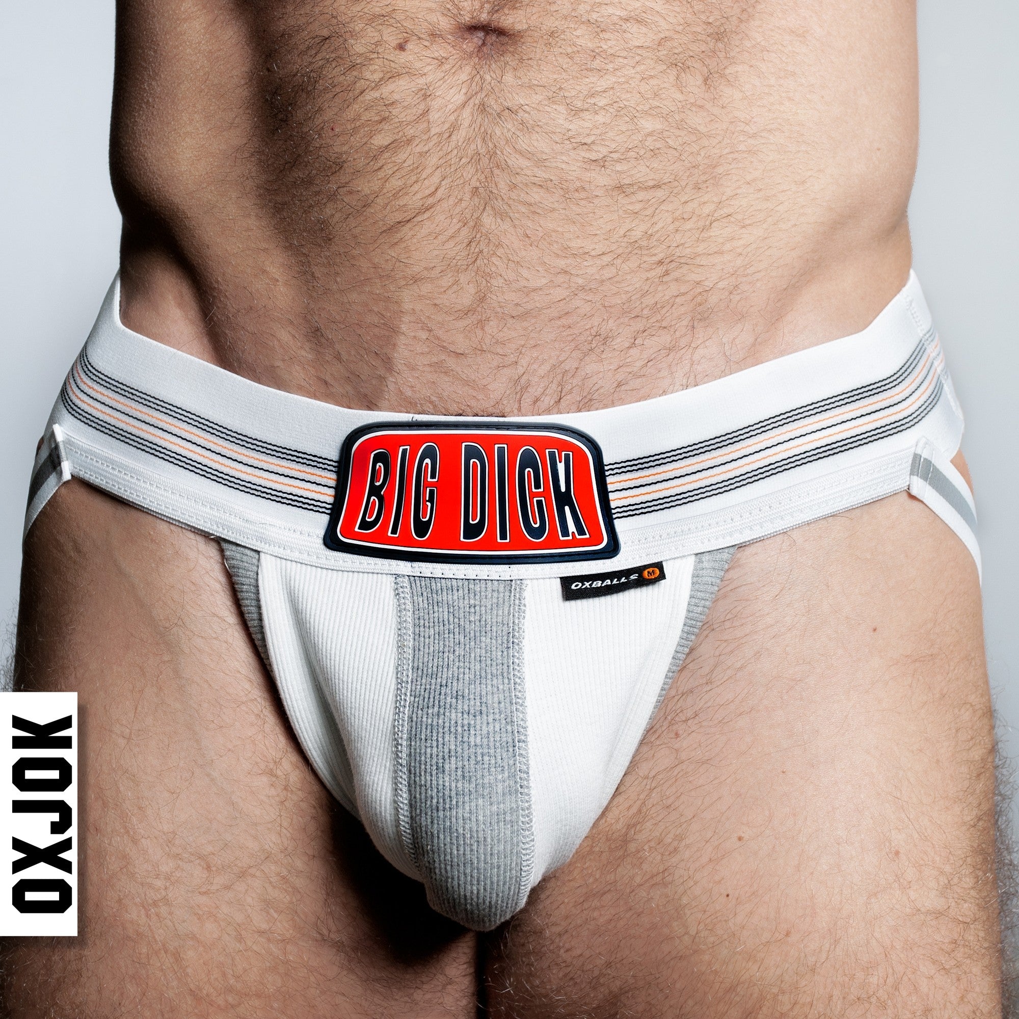 Jockstrap BULGER White Snow