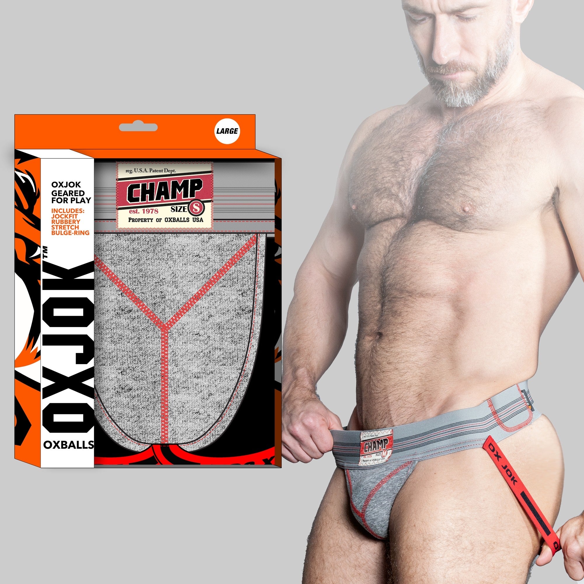 Jockstrap CHAMP Vintage 1970 sweatshirt