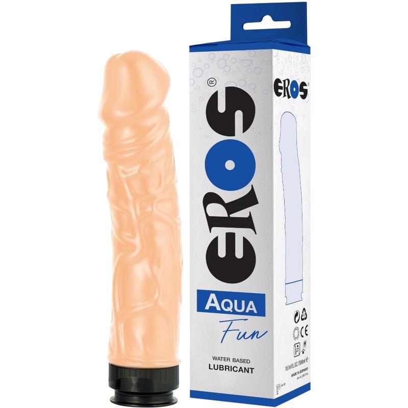 EROS Dildo Fun con Lubricante Aqua 300 ml