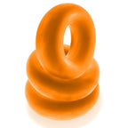 Fat Willy Cock Rings 3 pack Cosmic Orange