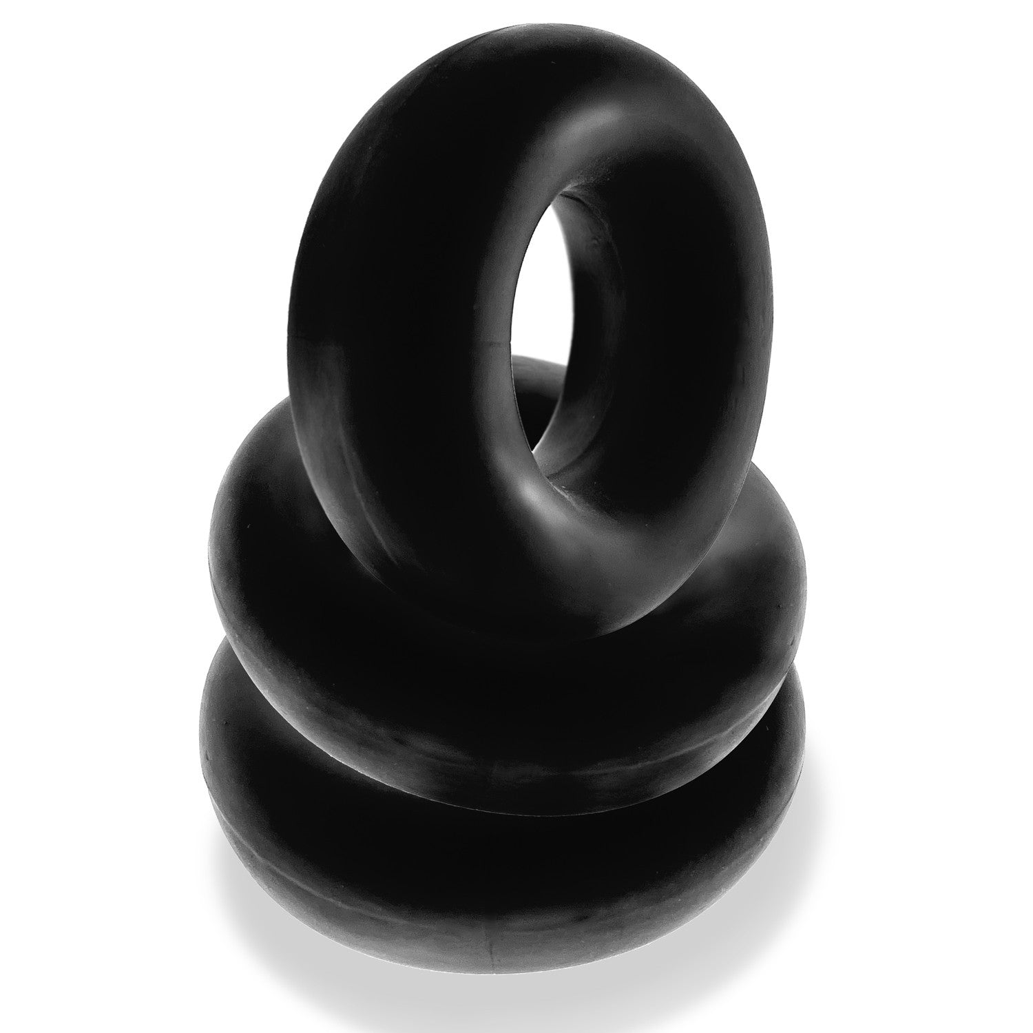 Fat Willy Cock Rings 3 pack Black