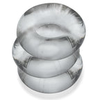 Fat Willy Cock Rings 3 pack Clear